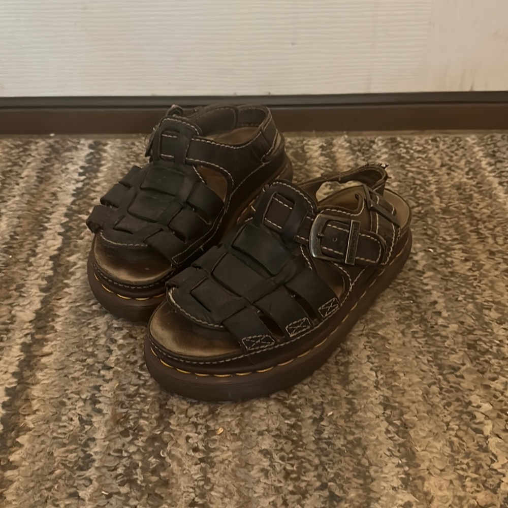 Vintage dr martens airwair sz8 sandal